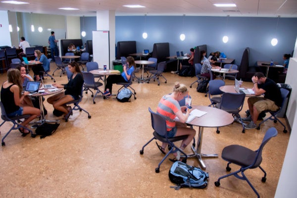 Library Learning Commons Open House Event